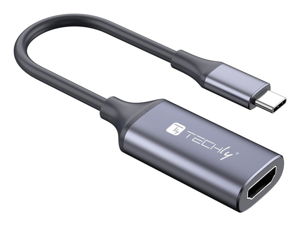 TECHLY Techly I-USB-VIDEO-C4K Scheda di acquisizione segnale HDMI 1080p Grabber per USB-C - CAVI PER COMPUTER E PERIFERICHE | TecnoCARE.net Sabaudia, Latina, Terracina, San Felice Circeo e Pontinia