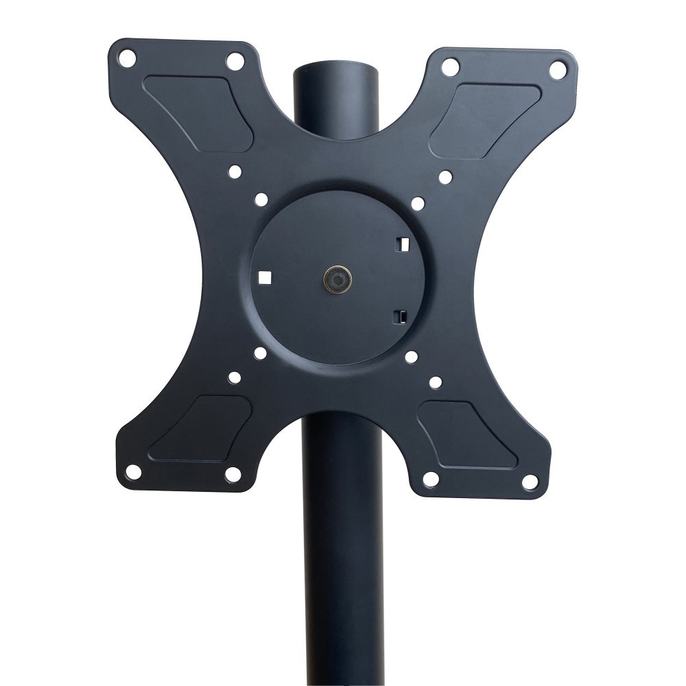 TECHLY Techly ICA-TR201 Supporto TV mobile 32-60" fino a 40kg con ripiano AV regolabile - ACCESSORI ED ELEMENTI PER APPARECCHIATURA AUDIO | TecnoCARE.net Sabaudia, Latina, Terracina, San Felice Circeo e Pontinia