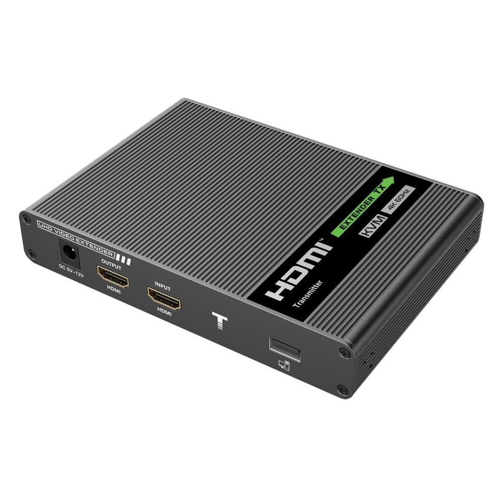 TECHLY Techly IDATA HDMI-KVM67 Estensore KVM HDMI/USB 4K60Hz fino a 70m su cavo Cat6A - TASTIERE E CONTROLLER | TecnoCARE.net Sabaudia, Latina, Terracina, San Felice Circeo e Pontinia