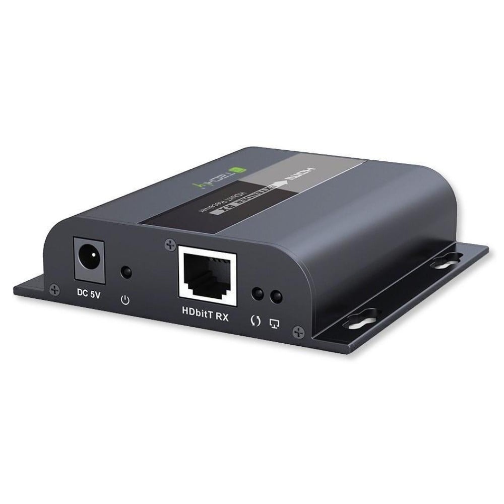 TECHLY Techly IDATA EXTIP-383RV4 Estensore RX HDMI 1.3 1080p60Hz fino a 120m su cavo Cat6 - ELABORAZIONI E DISTRIBUZIONI DEL SEGNALE | TecnoCARE.net Sabaudia, Latina, Terracina, San Felice Circeo e Pontinia