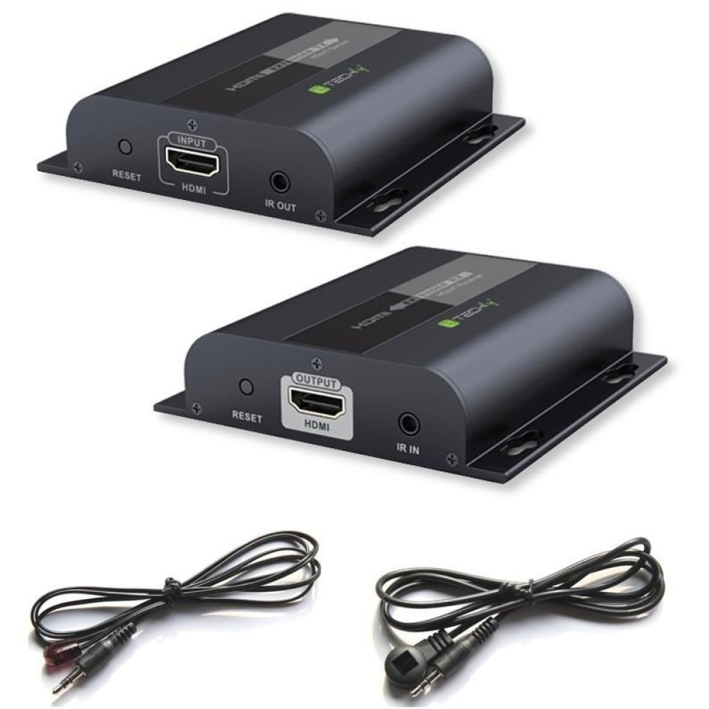 TECHLY Techly IDATA EXTIP-383RV4 Estensore RX HDMI 1.3 1080p60Hz fino a 120m su cavo Cat6 - ELABORAZIONI E DISTRIBUZIONI DEL SEGNALE | TecnoCARE.net Sabaudia, Latina, Terracina, San Felice Circeo e Pontinia