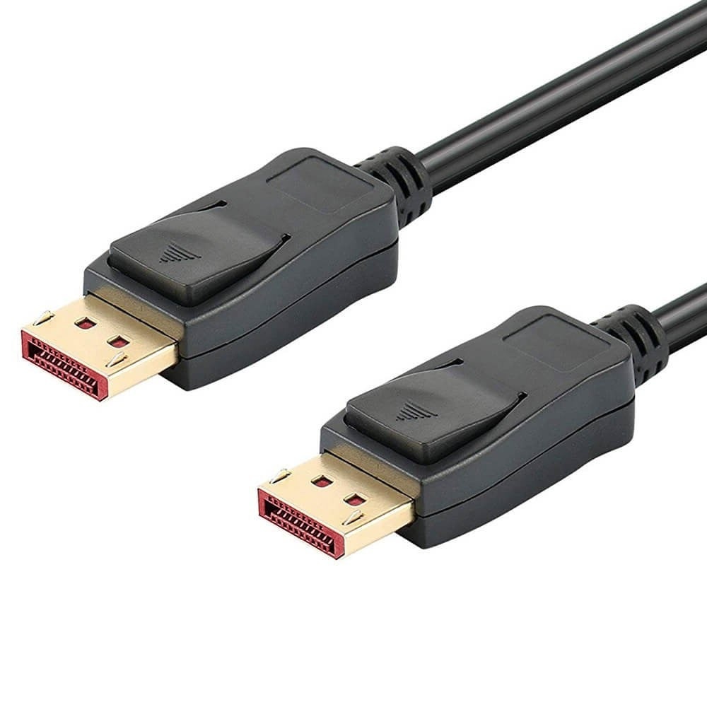 TECHLY Techly ICOC DSP-A14-050NT Cavo DisplayPort a DisplayPort 1.4 8K*60Hz M/M 5m - CAVI PER COMPUTER E PERIFERICHE | TecnoCARE.net Sabaudia, Latina, Terracina, San Felice Circeo e Pontinia