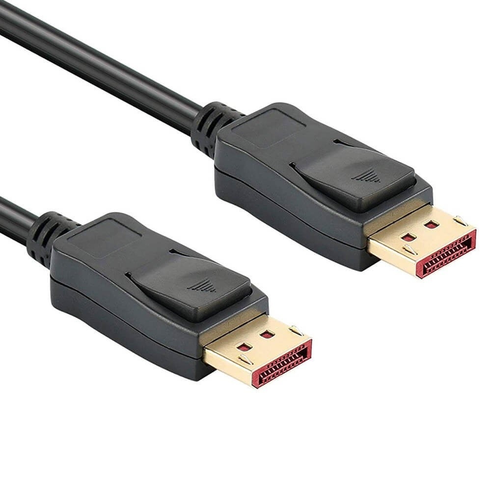 TECHLY Techly ICOC DSP-A14-050NT Cavo DisplayPort a DisplayPort 1.4 8K*60Hz M/M 5m - CAVI PER COMPUTER E PERIFERICHE | TecnoCARE.net Sabaudia, Latina, Terracina, San Felice Circeo e Pontinia