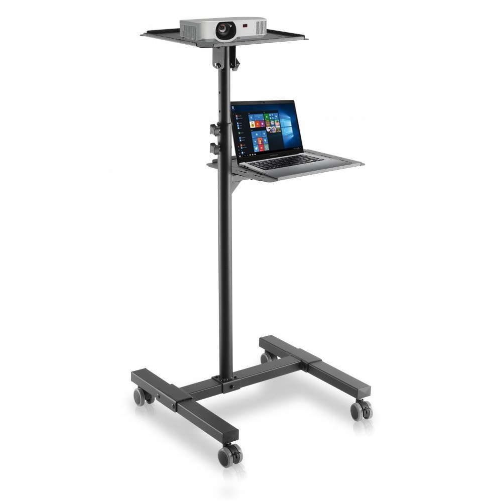 TECHLY Techly ICA-TB TPM-10 Tavolo per proiettore in metallo - PC | TecnoCARE.net Sabaudia, Latina, Terracina, San Felice Circeo e Pontinia