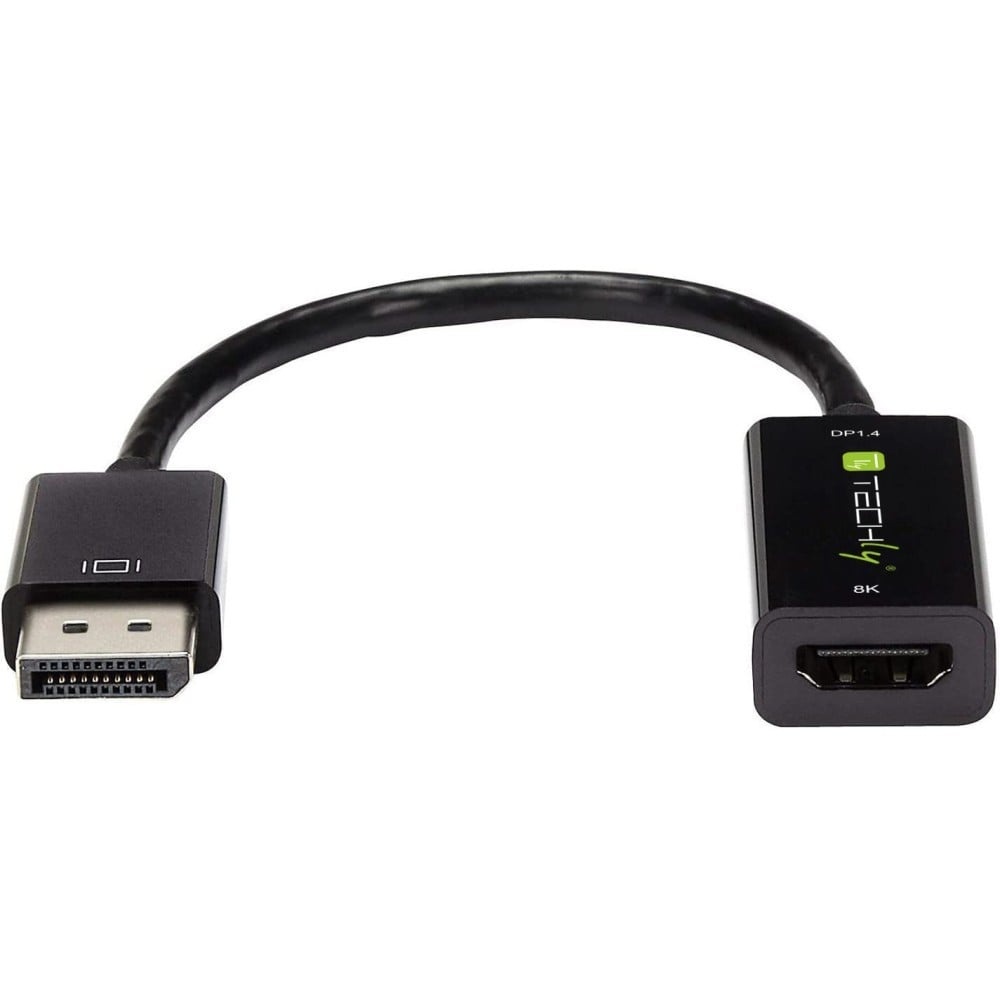 TECHLY Techly IADAP DP-HDMIF8K Adattatore DisplayPort 1.4 DP a HDMI 8K*30Hz M/F - CAVI PER COMPUTER E PERIFERICHE | TecnoCARE.net Sabaudia, Latina, Terracina, San Felice Circeo e Pontinia