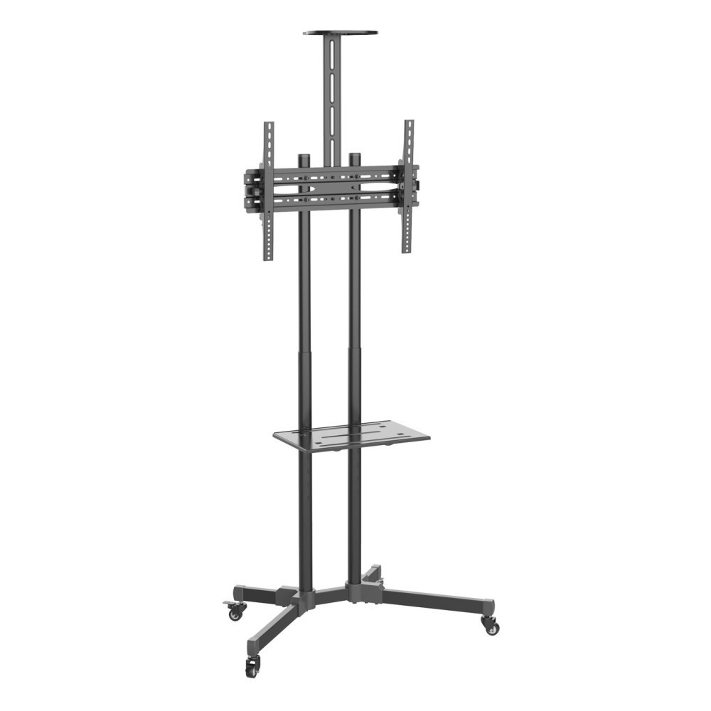 TECHLY Techly ICA-TR216T Supporto TV mobile 37-70” fino a 50kg regolabile con 2 ripiani - ACCESSORI ED ELEMENTI PER APPARECCHIATURA AUDIO | TecnoCARE.net Sabaudia, Latina, Terracina, San Felice Circeo e Pontinia