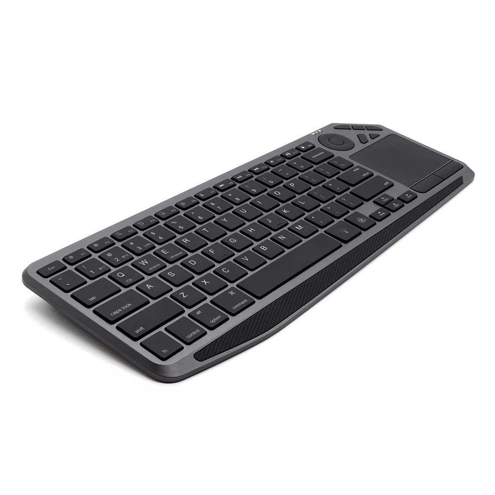 TECHLY Techly ICTB9801TB Tastiera Wireless Bluetooth 2.4GHz USB con Touchpad LED - TASTIERE E CONTROLLER | TecnoCARE.net Sabaudia, Latina, Terracina, San Felice Circeo e Pontinia