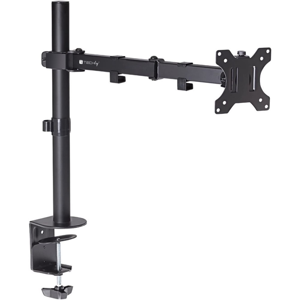 TECHLY Techly ICA-LCD 503BK2 Supporto da scrivania rotante per monitor LCD da 13-27", 8kg - MONITOR E ACCESSORI | TecnoCARE.net Sabaudia, Latina, Terracina, San Felice Circeo e Pontinia