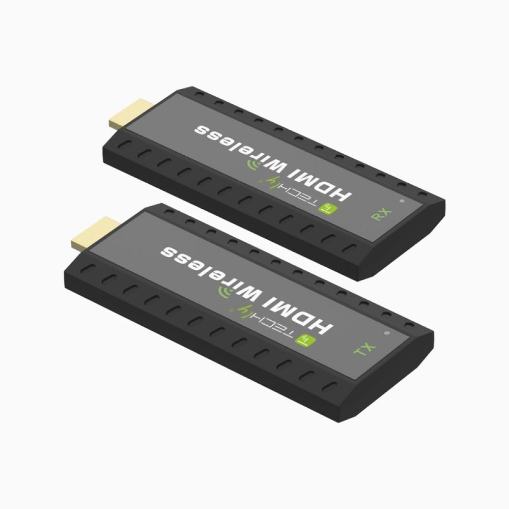 TECHLY Techly IDATA HDMI-WL53 Estensore HDMI Wireless 1.3 1080p60Hz fino a 50m 5.8GHz - ELABORAZIONI E DISTRIBUZIONI DEL SEGNALE | TecnoCARE.net Sabaudia, Latina, Terracina, San Felice Circeo e Pontinia