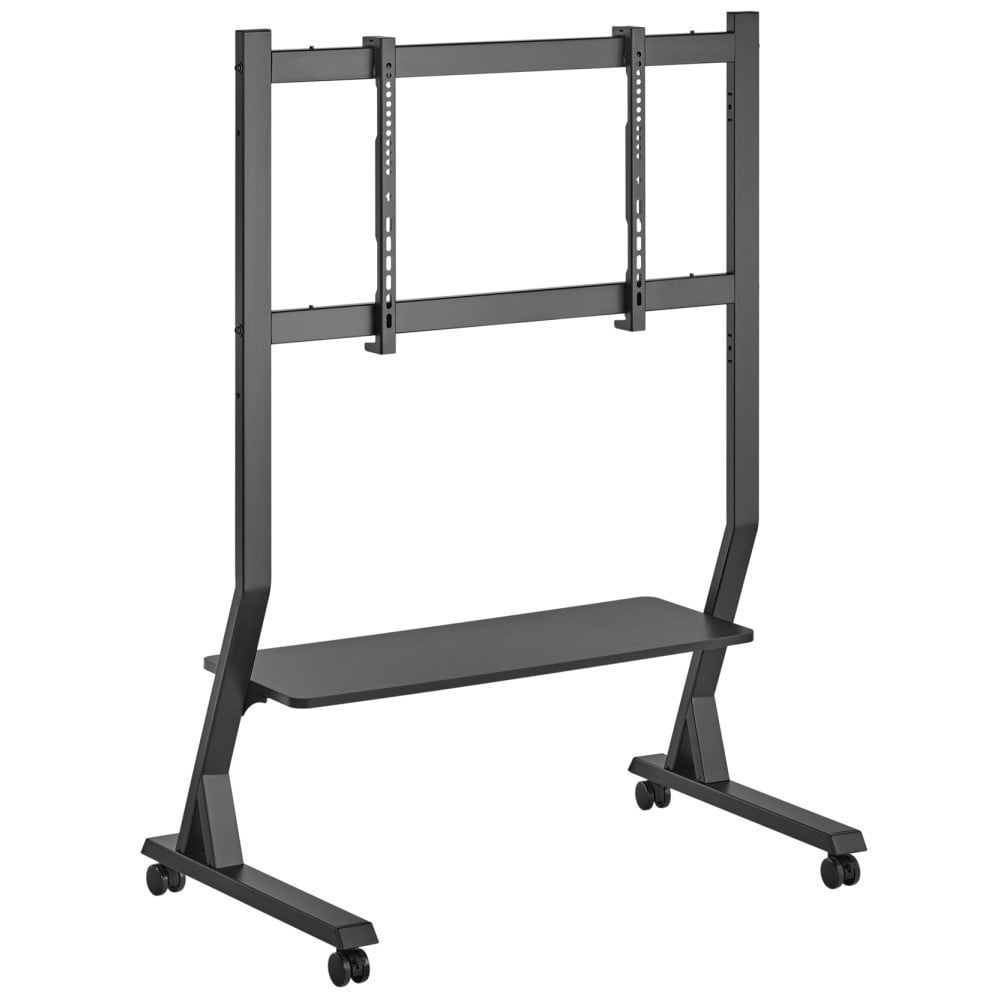 TECHLY Techly ICA-TR325 Supporto TV mobile 45-90” fino a 60kg con ripiano AV regolabile - ACCESSORI ED ELEMENTI PER APPARECCHIATURA AUDIO | TecnoCARE.net Sabaudia, Latina, Terracina, San Felice Circeo e Pontinia