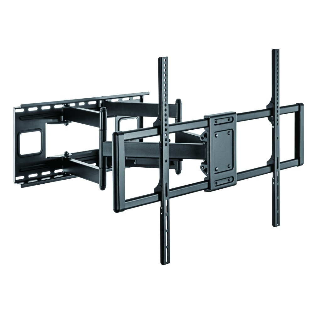 TECHLY Techly ICA-PLB 189B Supporto a parete per TV 60-120" LED/LCD 120kg girevole inclinabile - ACCESSORI ED ELEMENTI PER APPARECCHIATURA AUDIO | TecnoCARE.net Sabaudia, Latina, Terracina, San Felice Circeo e Pontinia