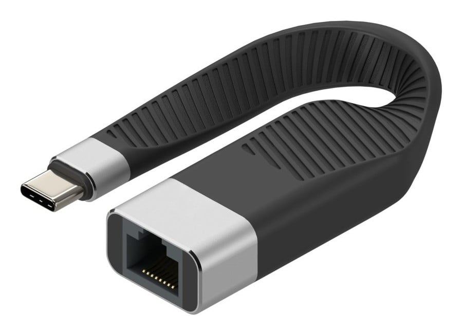 TECHLY Techly ICOC USBC-RJ45 Scheda di rete/adapter USB-C a RJ45 Gigabit, flessibile - CAVI PER COMPUTER E PERIFERICHE | TecnoCARE.net Sabaudia, Latina, Terracina, San Felice Circeo e Pontinia