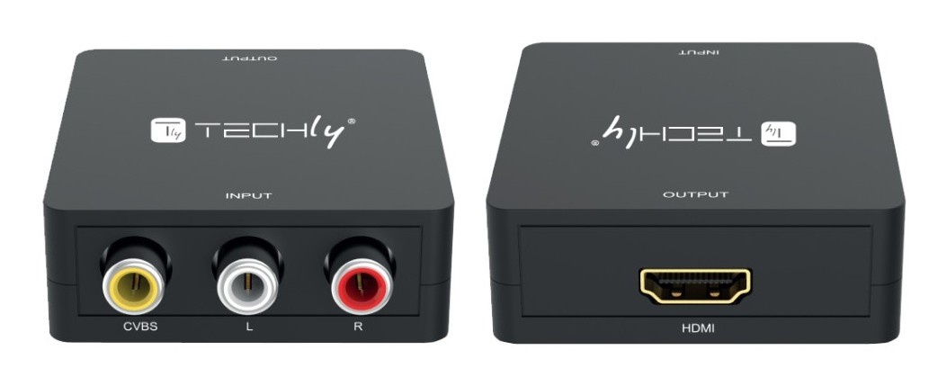 TECHLY Techly IDATA SPDIF-6E3 Convertitore AV Video e Audio Composito 3x RCA a HDMI 1080p - ELABORAZIONI E DISTRIBUZIONI DEL SEGNALE | TecnoCARE.net Sabaudia, Latina, Terracina, San Felice Circeo e Pontinia