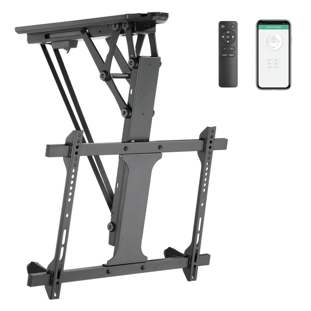 TECHLY Techly ICA-PLB 546M Supporto a soffitto per TV 32-70" LCD 35kg elettrico con telecomando - ACCESSORI ED ELEMENTI PER APPARECCHIATURA AUDIO | TecnoCARE.net Sabaudia, Latina, Terracina, San Felice Circeo e Pontinia