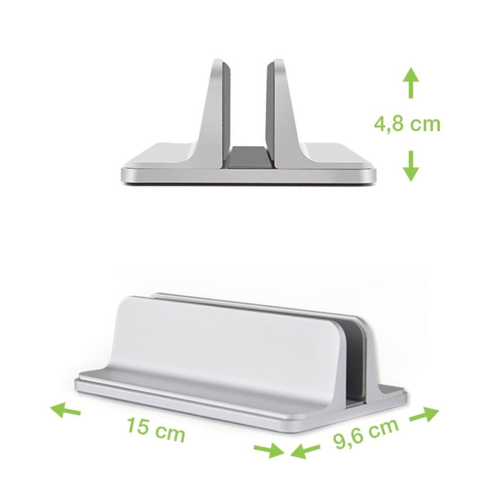 TECHLY Techly ICA-TBL 010 Supporto per laptop verticale da 17" con regolazione della larghezza - PC | TecnoCARE.net Sabaudia, Latina, Terracina, San Felice Circeo e Pontinia