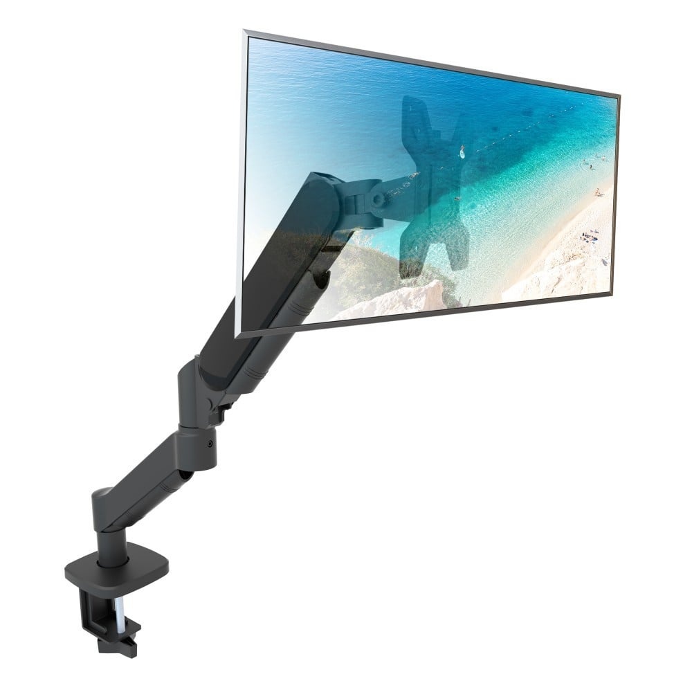 TECHLY Techly ICA-LCD 517 Supporto da scrivania a molla a gas rotante per monitor LCD da 13-32", 10kg - MONITOR E ACCESSORI | TecnoCARE.net Sabaudia, Latina, Terracina, San Felice Circeo e Pontinia