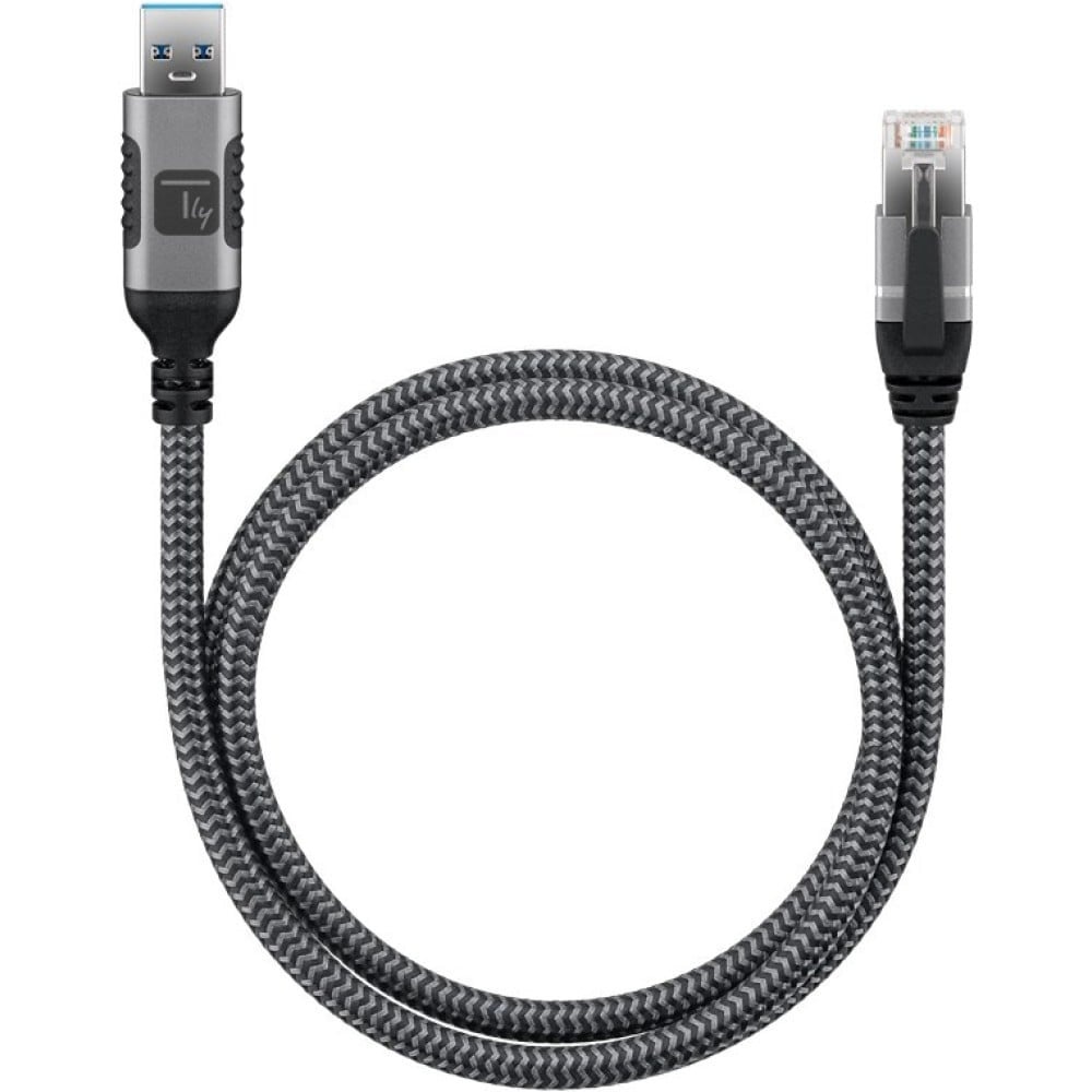 TECHLY Techly ICOC U3A-RJ45-010 Adattatore/Cavo di rete USB-A a Gigabit Ethernet RJ45 1m - CAVI PER COMPUTER E PERIFERICHE | TecnoCARE.net Sabaudia, Latina, Terracina, San Felice Circeo e Pontinia
