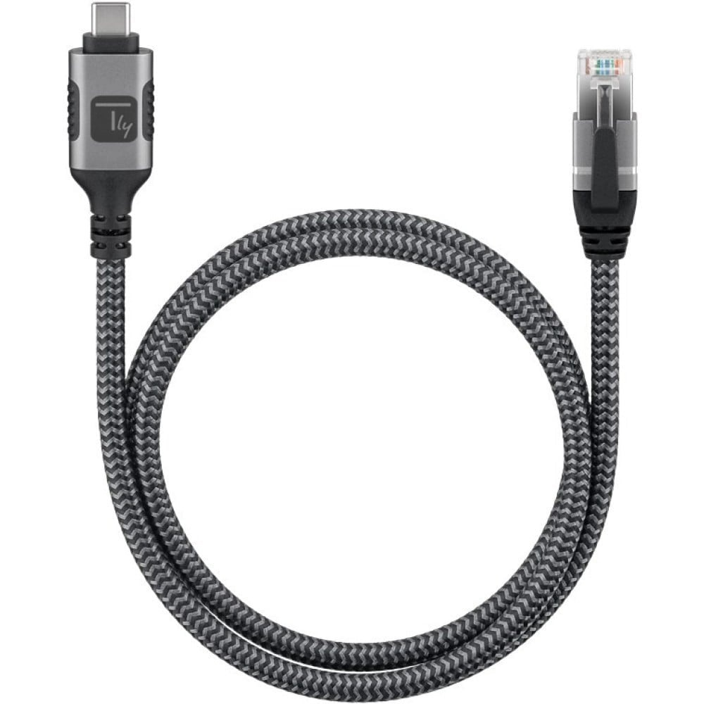 TECHLY Techly ICOC U3C-RJ45-030 Adattatore/Cavo di rete USB-C a Gigabit Ethernet RJ45 3m - CAVI PER COMPUTER E PERIFERICHE | TecnoCARE.net Sabaudia, Latina, Terracina, San Felice Circeo e Pontinia