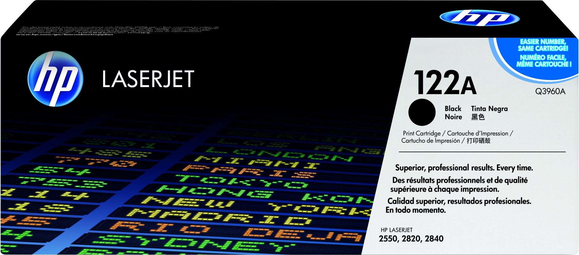 HP HP 122A cartuccia toner 1 pezzo(i) Originale Nero - STAMPANTI E SCANNER | TecnoCARE.net Sabaudia, Latina, Terracina, San Felice Circeo e Pontinia