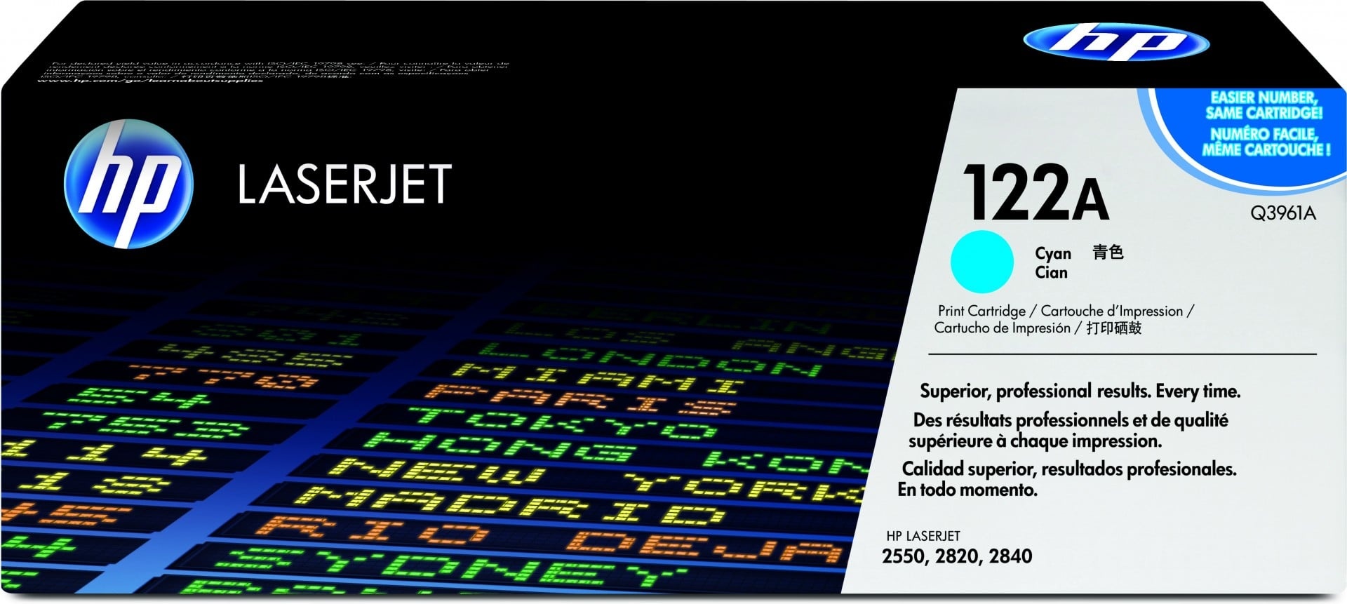 HP HP 122A Cyan Original LaserJet Toner Cartridge cartuccia toner 1 pz Originale Ciano - STAMPANTI E SCANNER | TecnoCARE.net Sabaudia, Latina, Terracina, San Felice Circeo e Pontinia