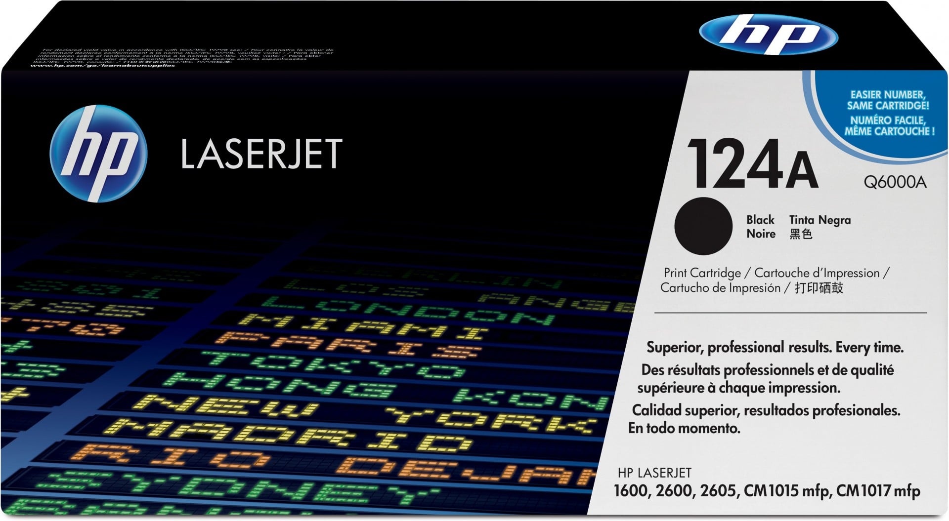 HP HP Cartuccia Toner originale nero LaserJet 124A - STAMPANTI E SCANNER | TecnoCARE.net Sabaudia, Latina, Terracina, San Felice Circeo e Pontinia