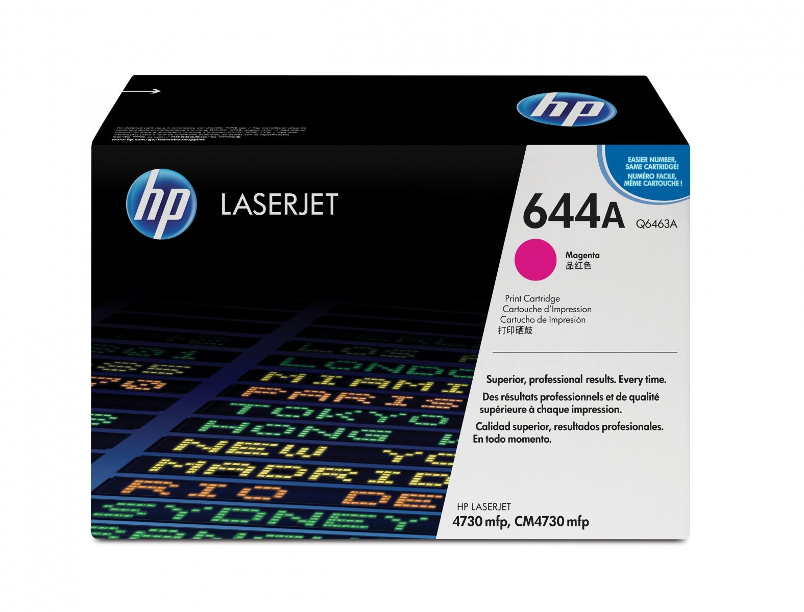 HP HP 644A Magenta Original LaserJet Toner Cartridge cartuccia toner 1 pz Originale - STAMPANTI E SCANNER | TecnoCARE.net Sabaudia, Latina, Terracina, San Felice Circeo e Pontinia