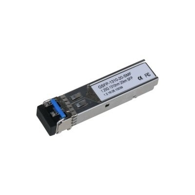 DAHUA Dahua Technology GSFP-1310-20-SMF modulo del ricetrasmettitore di rete Fibra ottica 1000 Mbit/s SFP 1310 nm - RETI | TecnoCARE.net Sabaudia, Latina, Terracina, San Felice Circeo e Pontinia