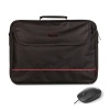 NGS NGS BORSA ORGANIZER NOTEBOOK FINO 16" + MOUSE OTTICO NERO - BORSE PER NOTEBOOK | TecnoCARE.net Sabaudia, Latina, Terracina, San Felice Circeo e Pontinia