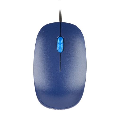 NGS NGS MOUSE OTTICO USB 1000DPI 3 TASTI BLU - MOUSE | TecnoCARE.net Sabaudia, Latina, Terracina, San Felice Circeo e Pontinia
