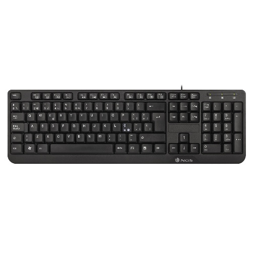 NGS NGS TASTIERA CON 12 TASTI MULTIMEDIALI, 104 TASTI, USB, LAYOUT ITA - TASTIERE | TecnoCARE.net Sabaudia, Latina, Terracina, San Felice Circeo e Pontinia