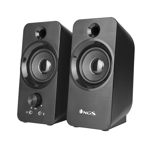 NGS NGS ALTOPARLANTI SPEAKER 2.0 PC 12W, USB, JACK 3.5MM, PLUG AND PLAY - SPEAKER | TecnoCARE.net Sabaudia, Latina, Terracina, San Felice Circeo e Pontinia