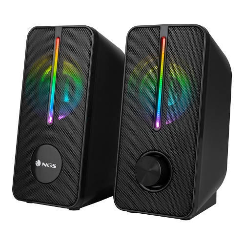 NGS NGS ALTOPARLANTI SPEAKER SET 12W, ILLUMINAZIONE RGB - SPEAKER | TecnoCARE.net Sabaudia, Latina, Terracina, San Felice Circeo e Pontinia