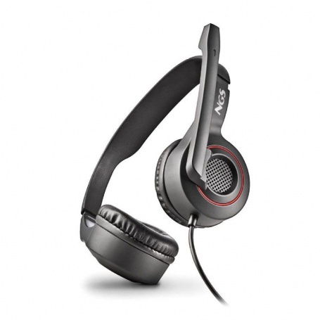 NGS NGS CUFFIE ON-EAR CON MICROFONO FLESSIBILE MSX10PRO - CUFFIE E MICROFONI | TecnoCARE.net Sabaudia, Latina, Terracina, San Felice Circeo e Pontinia