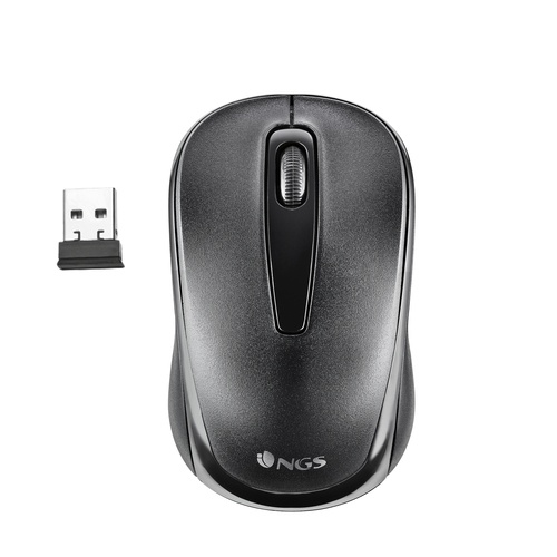 NGS NGS MOUSE CON FILO 1200DPI WIRELESS CONNESS USB, NERO - MOUSE | TecnoCARE.net Sabaudia, Latina, Terracina, San Felice Circeo e Pontinia