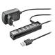 NGS NGS HUB USB 2.0 7 PORTE CON ADATTATORE DI ALIMENTAZIONE - HUB USB | TecnoCARE.net Sabaudia, Latina, Terracina, San Felice Circeo e Pontinia