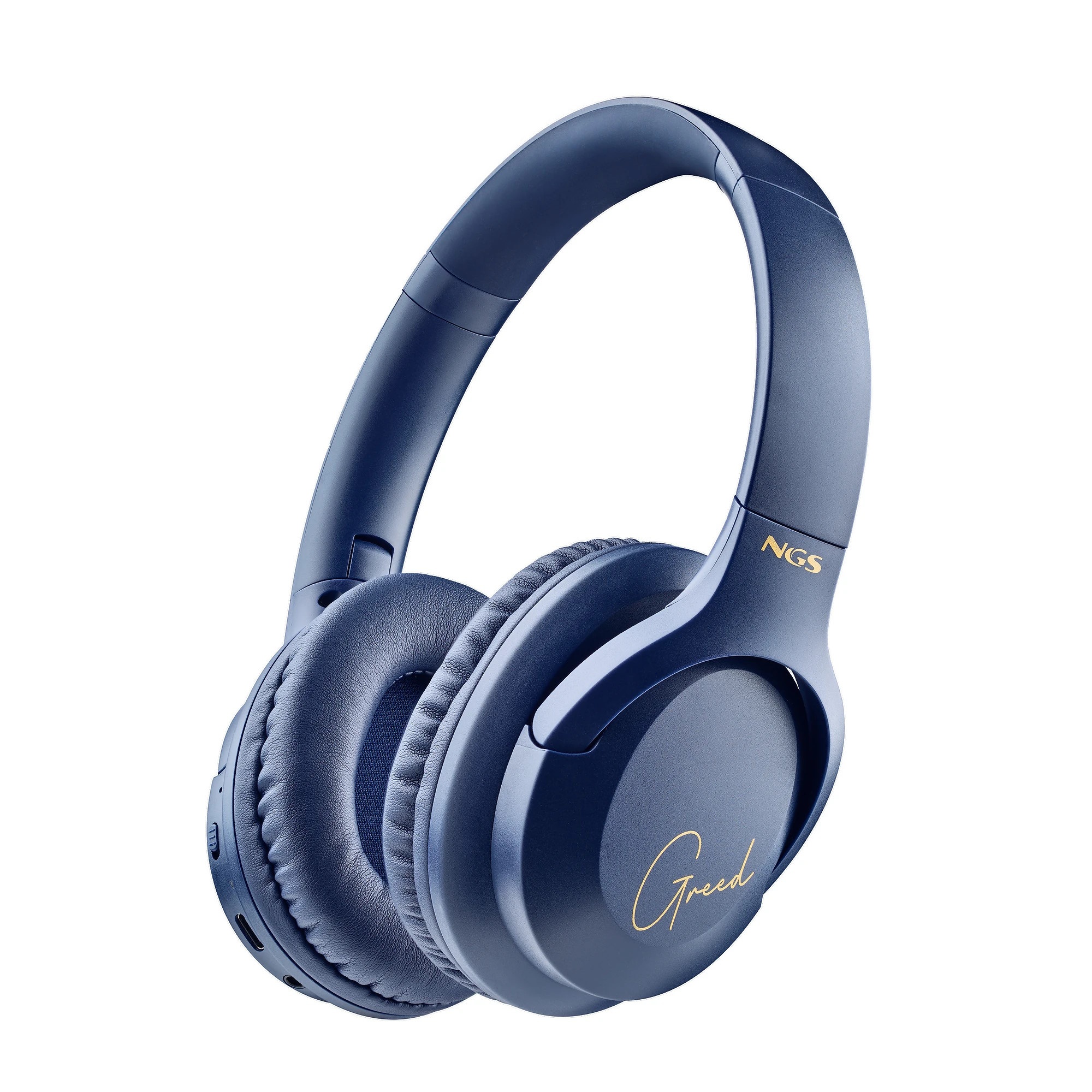NGS NGS CUFFIE BLUETOOTH 5.1 ARTICA GREED col.BLUE con RICARICA USB/USB-C+ Jack 3,5 - CUFFIE E MICROFONI | TecnoCARE.net Sabaudia, Latina, Terracina, San Felice Circeo e Pontinia