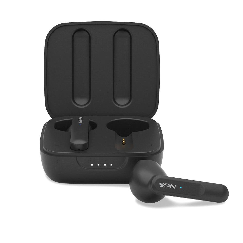 NGS NGS CUFFIE BLACK TRUE WIRELESS BLUETOOTH 5.3 TRUE WIRELESS STEREO. - CUFFIE E MICROFONI | TecnoCARE.net Sabaudia, Latina, Terracina, San Felice Circeo e Pontinia