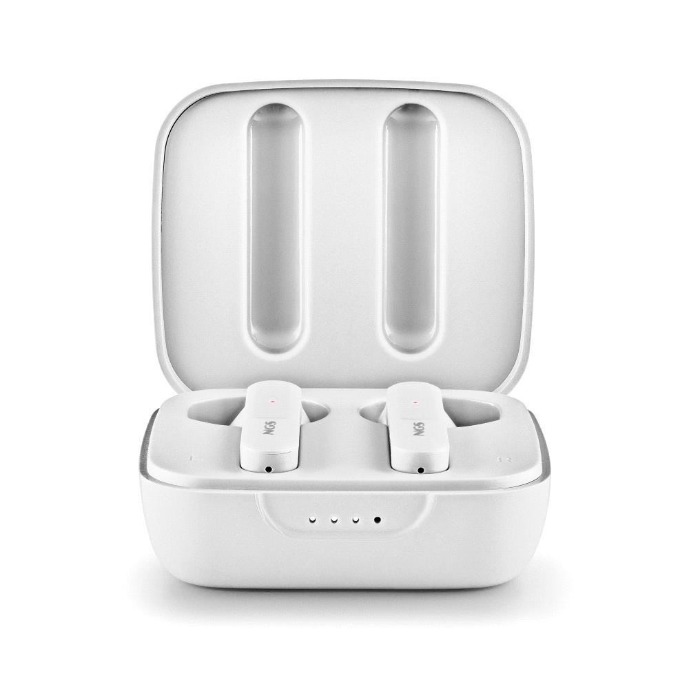 NGS NGS CUFFIE WHITE TRUE WIRELESS BLUETOOTH 5.3 TRUE WIRELESS STEREO. - CUFFIE E MICROFONI | TecnoCARE.net Sabaudia, Latina, Terracina, San Felice Circeo e Pontinia
