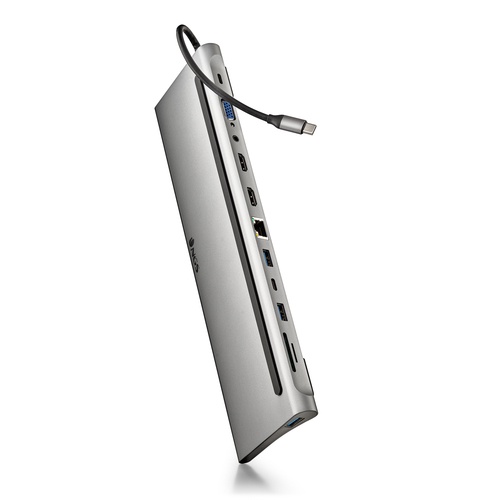 NGS NGS DOCKING TYPE-C OUTPUT: USB 2.0 + 2x USB 3.0 + 2x HDMI + VGA + AUDIO + PD + RJ45 + USB C + SD/TF - DOCKING STATION | TecnoCARE.net Sabaudia, Latina, Terracina, San Felice Circeo e Pontinia