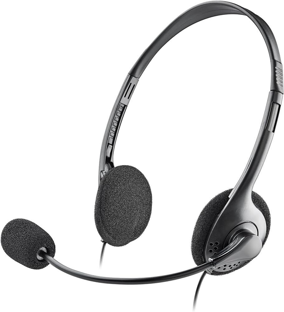 NGS NGS CUFFIE CON MICROFONO REGOLABILE, CONNES AUDIO 3,5mm+ADATTATORE DOPPIO JACK 3,5mm,CAVO1,5M - CUFFIE E MICROFONI | TecnoCARE.net Sabaudia, Latina, Terracina, San Felice Circeo e Pontinia