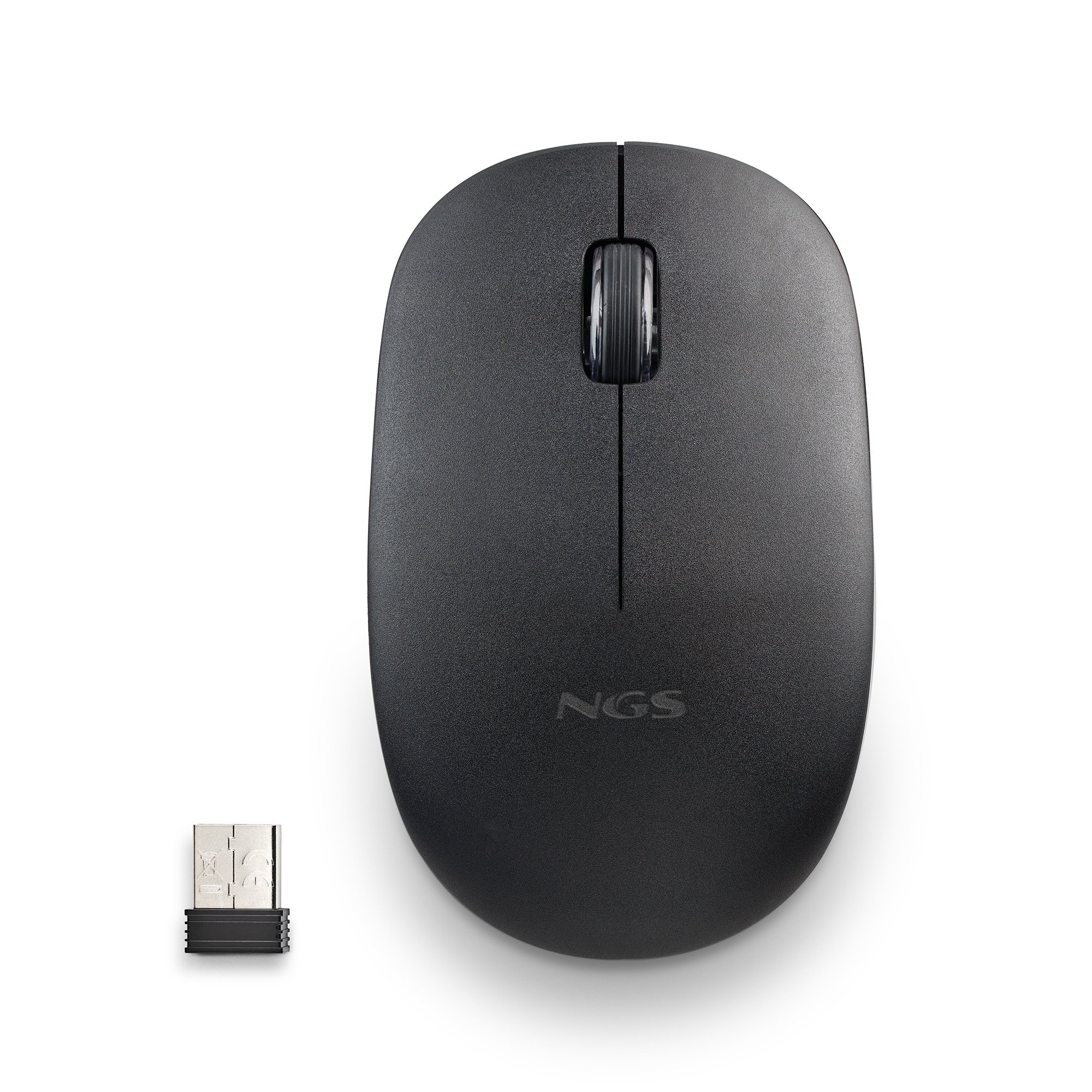 NGS NGS MOUSE WIRELESS 2.4 GHZ,CON ROTELLA, SILENZIOSO, USB NANO, NERO - MOUSE | TecnoCARE.net Sabaudia, Latina, Terracina, San Felice Circeo e Pontinia