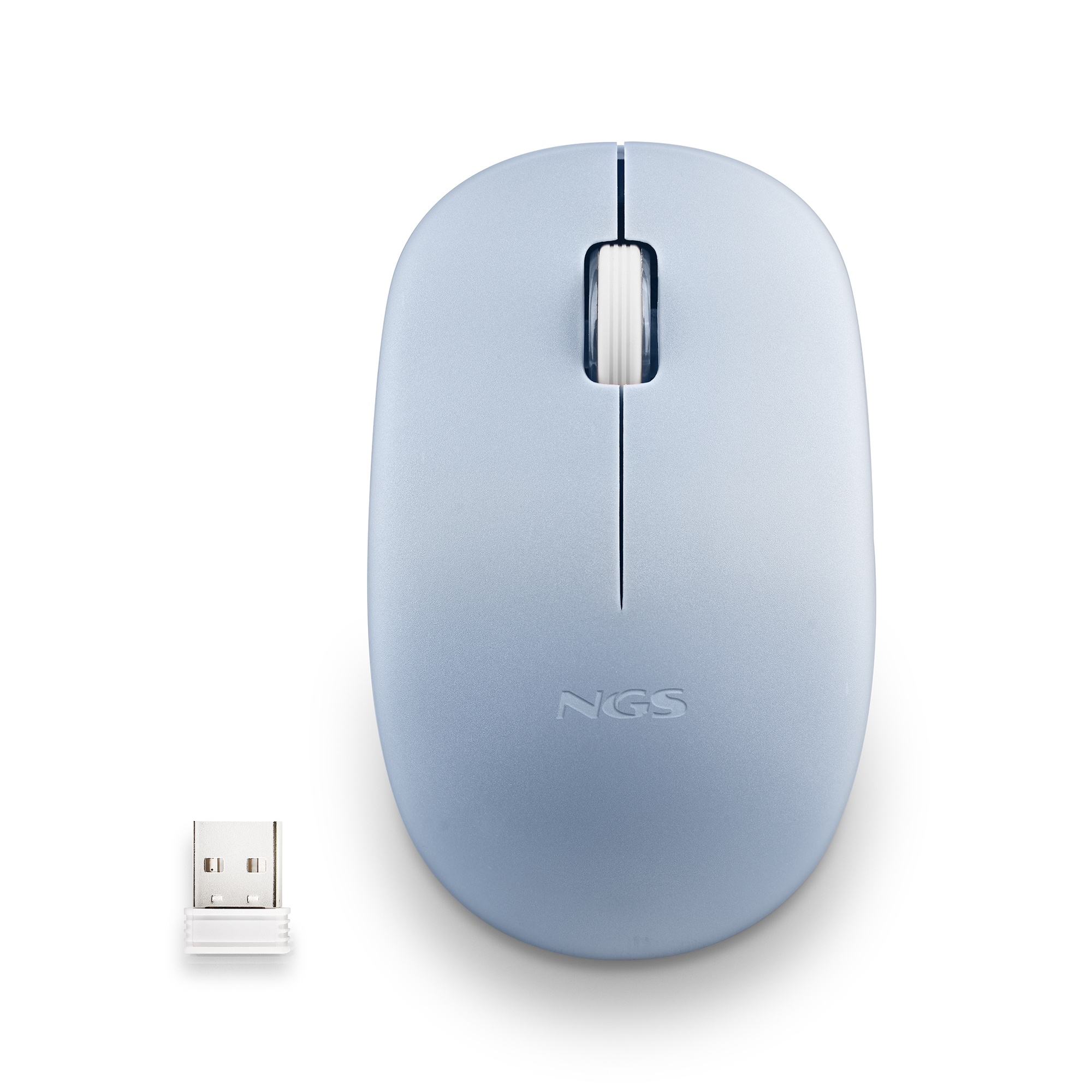 NGS NGS MOUSE WIRELESS 2.4 GHZ,CON ROTELLA, SILENZIOSO, USB NANO, AZZURRO - MOUSE | TecnoCARE.net Sabaudia, Latina, Terracina, San Felice Circeo e Pontinia