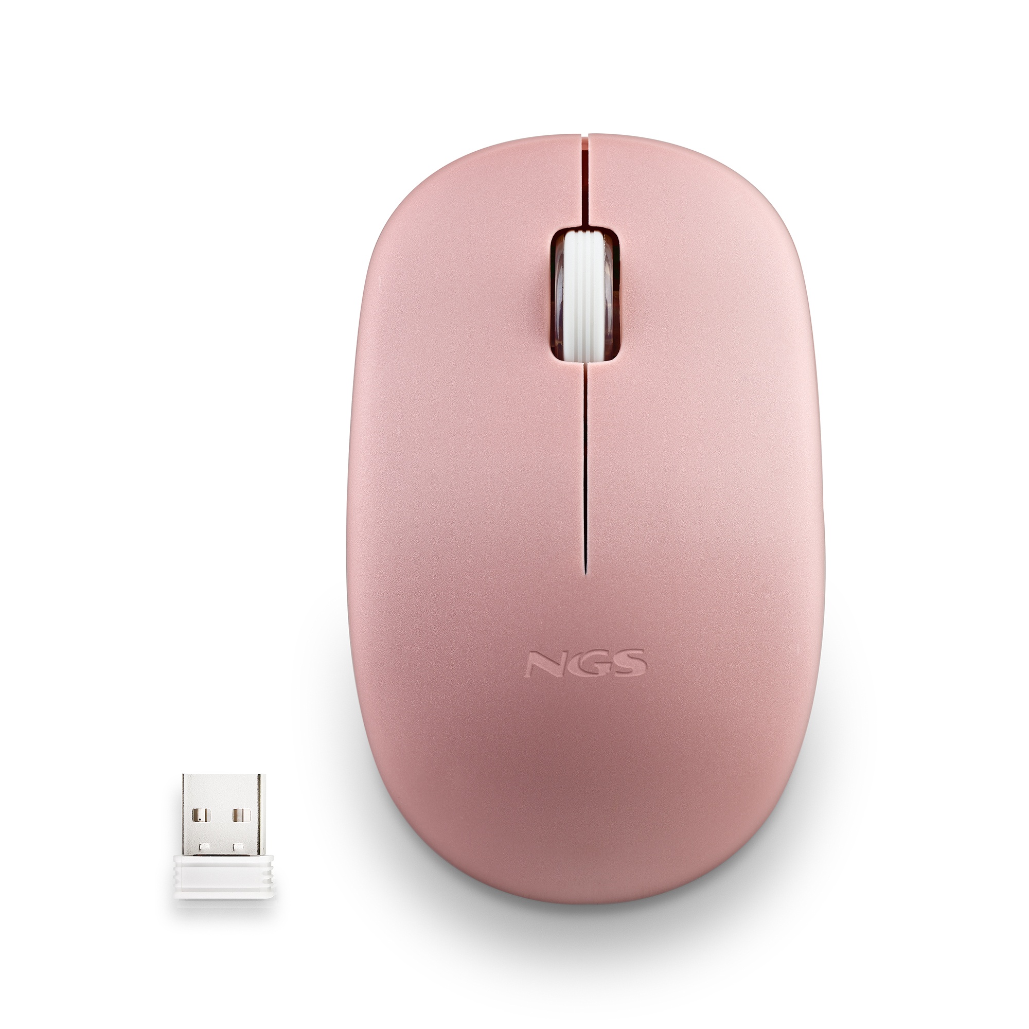 NGS NGS MOUSE WIRELESS 2.4 GHZ,CON ROTELLA, SILENZIOSO, USB NANO, ROSA - MOUSE | TecnoCARE.net Sabaudia, Latina, Terracina, San Felice Circeo e Pontinia