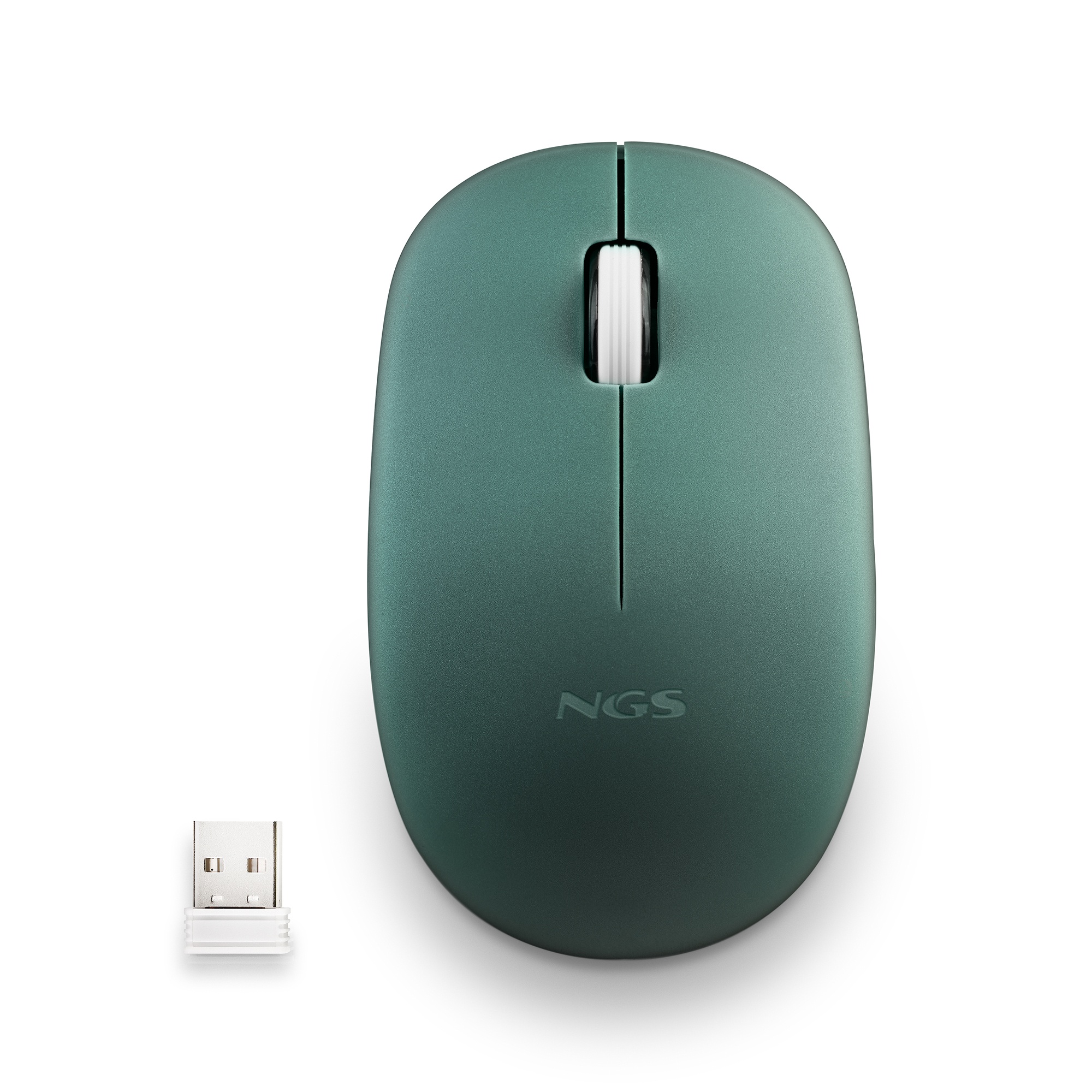 NGS NGS MOUSE WIRELESS 2.4 GHZ,CON ROTELLA, SILENZIOSO, USB NANO, VERDE - MOUSE | TecnoCARE.net Sabaudia, Latina, Terracina, San Felice Circeo e Pontinia