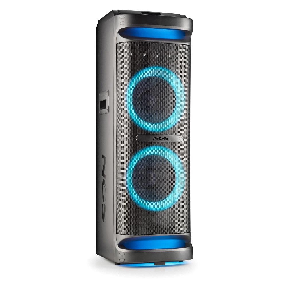 NGS NGS PORTABLE PARTY SPEAKER, WIRELESS, BLUETOOTH 5,3, POTENZA DI USCITA: 4000W - SPEAKER | TecnoCARE.net Sabaudia, Latina, Terracina, San Felice Circeo e Pontinia