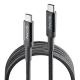 NGS NGS CAVO DI RICARICA RAPIDA DA USB C A USB C, 3 MT, NERO - CAVI USB | TecnoCARE.net Sabaudia, Latina, Terracina, San Felice Circeo e Pontinia