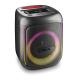 NGS NGS ALTOPARLANTE PORTATILE  80W, AUTONOMIA 10H, LED, INGRESSO BT,TWS,USB,TF,AUX CON INGR MICR, NERO - SPEAKER | TecnoCARE.net Sabaudia, Latina, Terracina, San Felice Circeo e Pontinia
