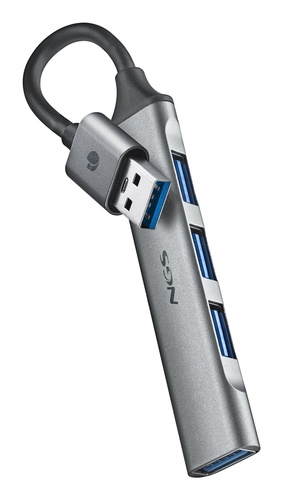 NGS NGS MINI HUB 4 PORTE USB, 1 x USB 3.2 GEN1 E 3 x USB 2.0, PC E MAC - HUB USB | TecnoCARE.net Sabaudia, Latina, Terracina, San Felice Circeo e Pontinia