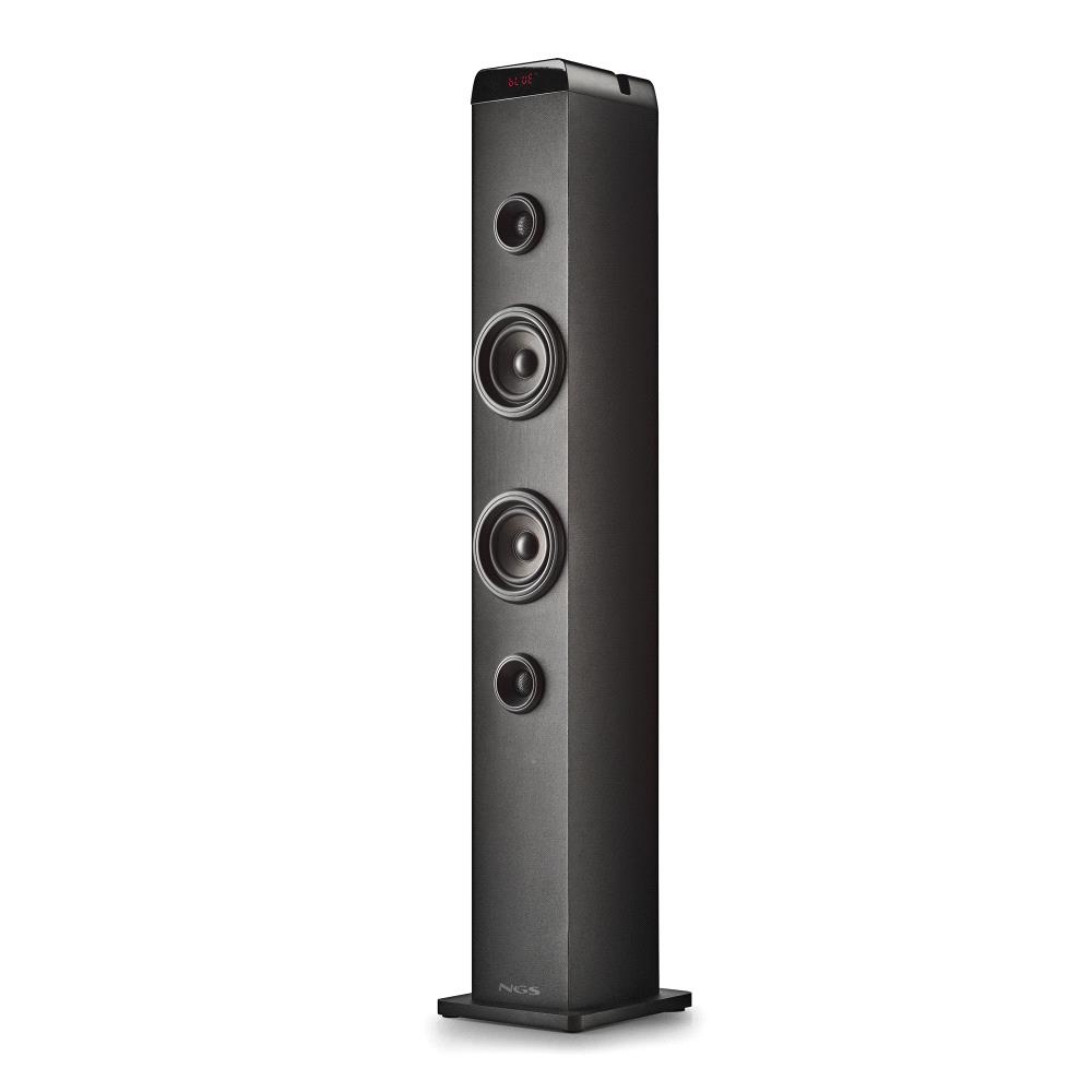NGS NGS ALTOPARLANTE WIRELESS, 50W, BLUETOOTH 5,4, USB AUX OTTICO RADIO FM, DISPLAY LED E CUSTODIA IN LE - SPEAKER | TecnoCARE.net Sabaudia, Latina, Terracina, San Felice Circeo e Pontinia