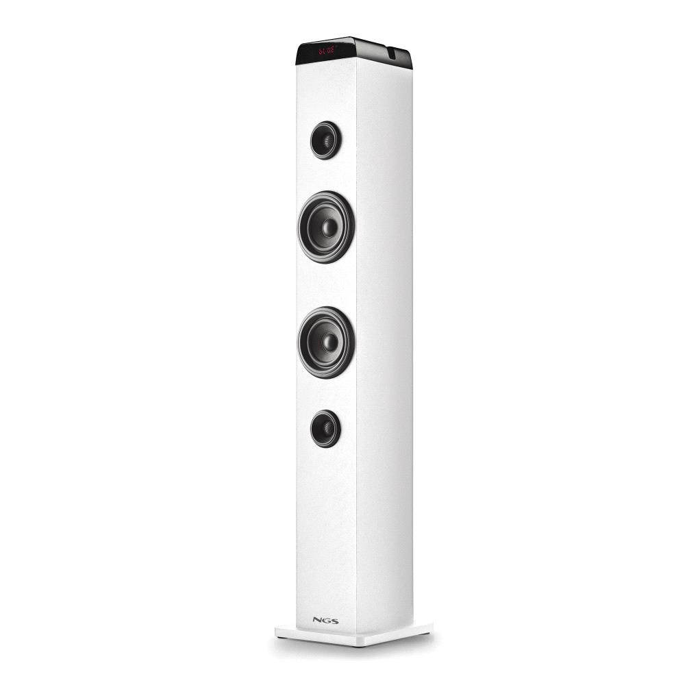 NGS NGS ALTOPARLANTE WIRELESS, 50W, BLUETOOTH 5,4, USB AUX OTTICO RADIO FM, DISPLAY LED E CUSTODIA IN LE - SPEAKER | TecnoCARE.net Sabaudia, Latina, Terracina, San Felice Circeo e Pontinia